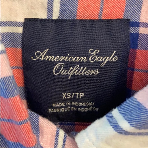 AEO flannel women’s shirt XS 🍁 light weight - Picture 3 of 4